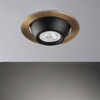 Moda Aydınlatma Sıva Altı Led Spot Eskitme Siyah MD-D 2077-23