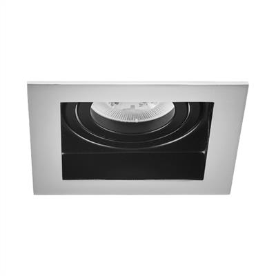 Moda Aydınlatma Sıva Altı Led Spot Krom Siyah MD-D 2131-24
