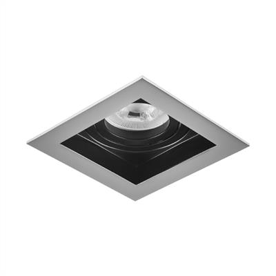 Moda Aydınlatma Sıva Altı Led Spot Krom Siyah MD-D 2131-24