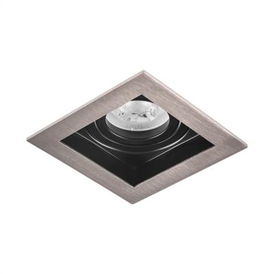 Moda Aydınlatma Sıva Altı Led Spot Saten Siyah MD-D 2132-66
