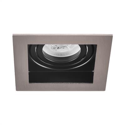 Moda Aydınlatma Sıva Altı Led Spot Saten Siyah MD-D 2132-66