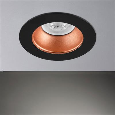 Moda Aydınlatma Sıva Altı Led Spot Siyah Bakır MD-D 2059-20
