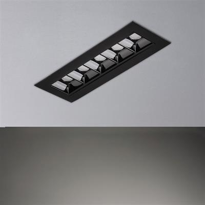 Moda Aydınlatma Sıva Altı Led Spot Siyah MD-D 2003-02