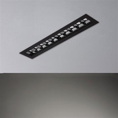 Moda Aydınlatma Sıva Altı Led Spot Siyah MD-D 2005-02