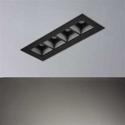 Moda Aydınlatma Sıva Altı Led Spot Siyah MD-D 2008-02