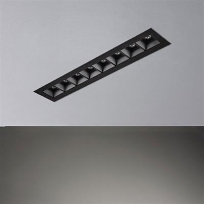 Moda Aydınlatma Sıva Altı Led Spot Siyah MD-D 2010-02