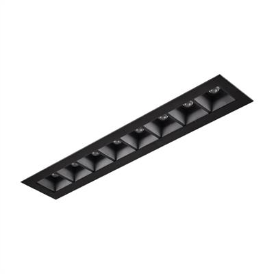 Moda Aydınlatma Sıva Altı Led Spot Siyah MD-D 2010-02