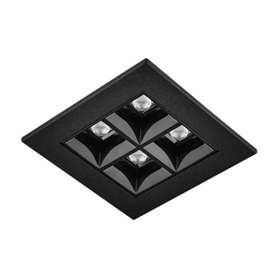 Moda Aydınlatma Sıva Altı Led Spot Siyah MD-D 2006-02