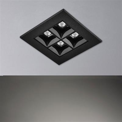 Moda Aydınlatma Sıva Altı Led Spot Siyah MD-D 2006-02
