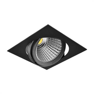 Moda Aydınlatma Sıva Altı Led Spot Siyah MD-D 2015-02