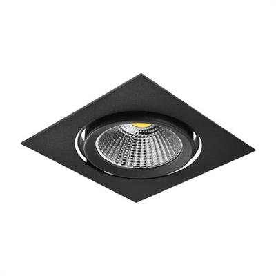 Moda Aydınlatma Sıva Altı Led Spot Siyah MD-D 2015-02