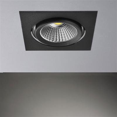 Moda Aydınlatma Sıva Altı Led Spot Siyah MD-D 2015-02