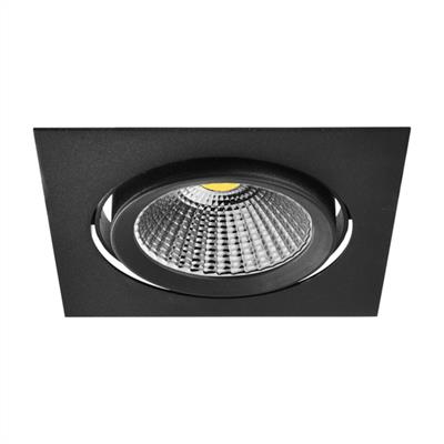 Moda Aydınlatma Sıva Altı Led Spot Siyah MD-D 2015-02