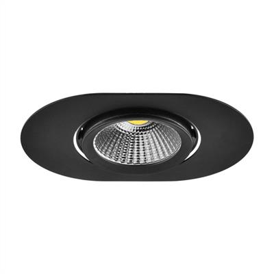 Moda Aydınlatma Sıva Altı Led Spot Siyah MD-D 2023-02