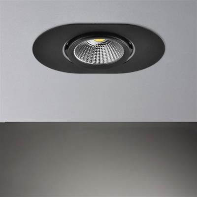 Moda Aydınlatma Sıva Altı Led Spot Siyah MD-D 2023-02