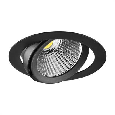 Moda Aydınlatma Sıva Altı Led Spot Siyah MD-D 2020-02