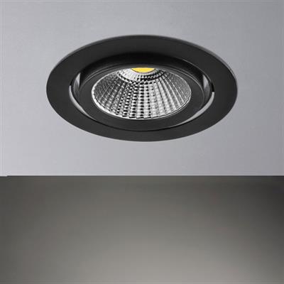 Moda Aydınlatma Sıva Altı Led Spot Siyah MD-D 2020-02