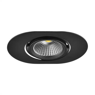 Moda Aydınlatma Sıva Altı Led Spot Siyah MD-D 2033-02
