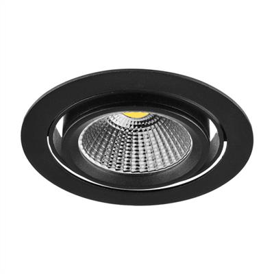 Moda Aydınlatma Sıva Altı Led Spot Siyah MD-D 2030-02