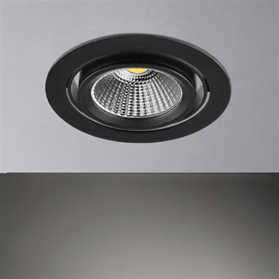 Moda Aydınlatma Sıva Altı Led Spot Siyah MD-D 2030-02