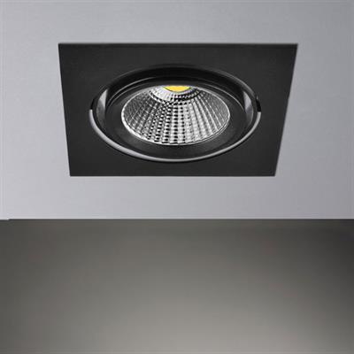 Moda Aydınlatma Sıva Altı Led Spot Siyah MD-D 2038-02