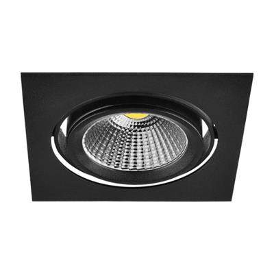 Moda Aydınlatma Sıva Altı Led Spot Siyah MD-D 2038-02