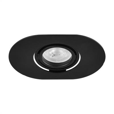 Moda Aydınlatma Sıva Altı Led Spot Siyah MD-D 2045-02