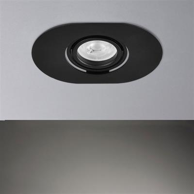 Moda Aydınlatma Sıva Altı Led Spot Siyah MD-D 2045-02