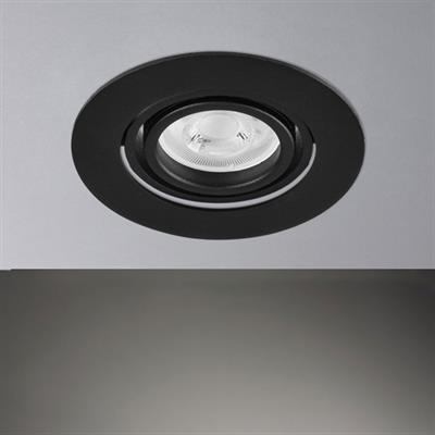 Moda Aydınlatma Sıva Altı Led Spot Siyah MD-D 2043-02