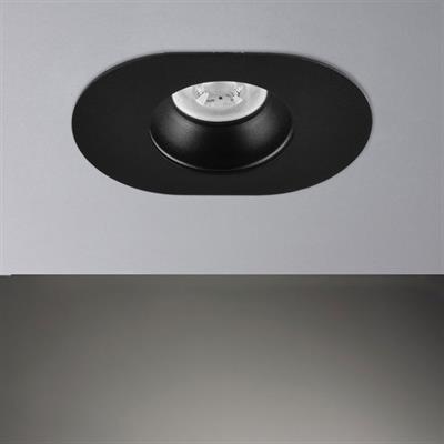 Moda Aydınlatma Sıva Altı Led Spot Siyah MD-D 2056-02