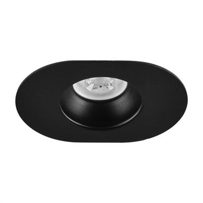 Moda Aydınlatma Sıva Altı Led Spot Siyah MD-D 2056-02