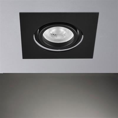 Moda Aydınlatma Sıva Altı Led Spot Siyah MD-D 2066-02