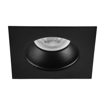 Moda Aydınlatma Sıva Altı Led Spot Siyah MD-D 2062-02
