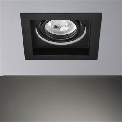 Moda Aydınlatma Sıva Altı Led Spot Siyah MD-D 2072-02
