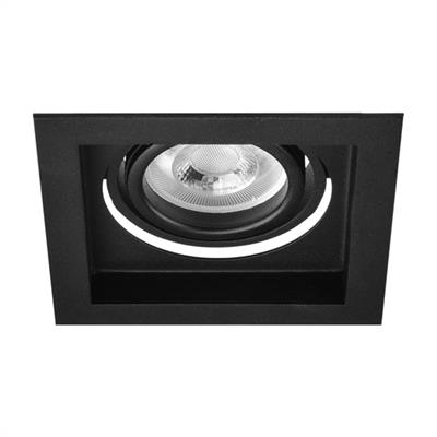 Moda Aydınlatma Sıva Altı Led Spot Siyah MD-D 2072-02