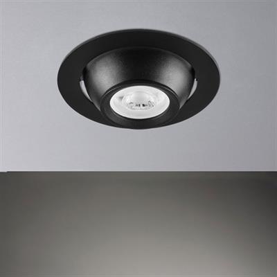 Moda Aydınlatma Sıva Altı Led Spot Siyah MD-D 2076-02