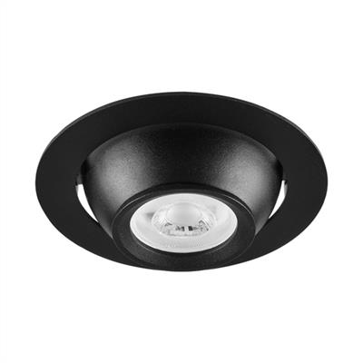 Moda Aydınlatma Sıva Altı Led Spot Siyah MD-D 2076-02
