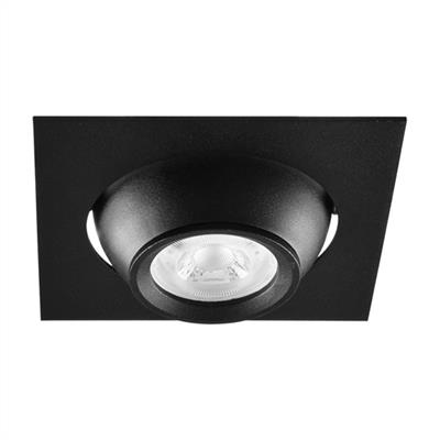 Moda Aydınlatma Sıva Altı Led Spot Siyah MD-D 2085-02
