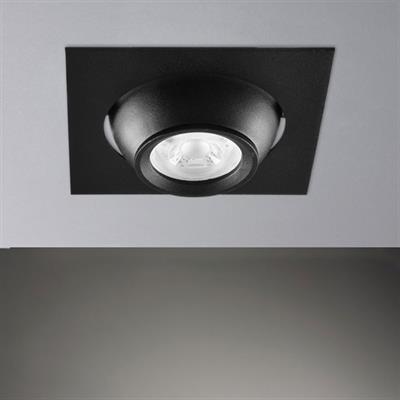 Moda Aydınlatma Sıva Altı Led Spot Siyah MD-D 2085-02