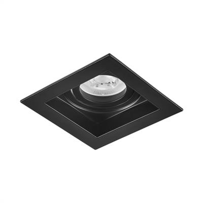 Moda Aydınlatma Sıva Altı Led Spot Siyah MD-D 2130-02