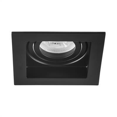 Moda Aydınlatma Sıva Altı Led Spot Siyah MD-D 2130-02