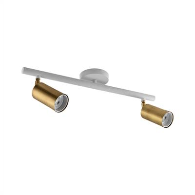 Moda Aydınlatma Sıva Üstü İkili Led Spot Beyaz Eskitme MD-S 3056-22