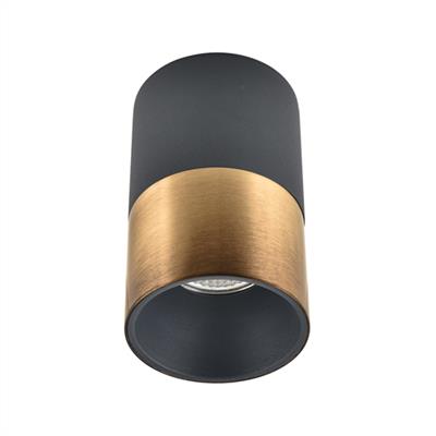 Moda Aydınlatma Sıva Üstü Led Spot Antrasit Eskitme MD-S 3145-75