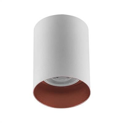 Moda Aydınlatma Sıva Üstü Led Spot Beyaz Bakır MD-S 3112-34
