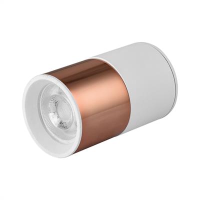 Moda Aydınlatma Sıva Üstü Led Spot Beyaz Bakır MD-S 3147-34