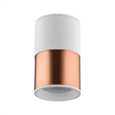Moda Aydınlatma Sıva Üstü Led Spot Beyaz Bakır MD-S 3147-34