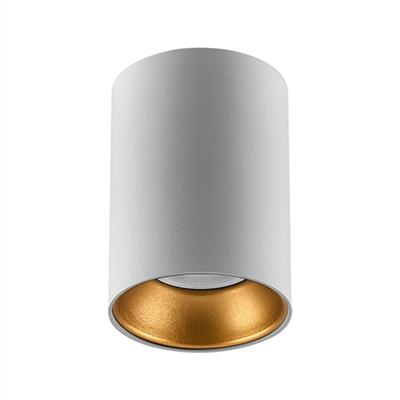 Moda Aydınlatma Sıva Üstü Led Spot Beyaz Gold MD-S 3076-33