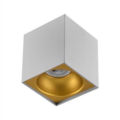 Moda Aydınlatma Sıva Üstü Led Spot Beyaz Gold MD-S 3142-33