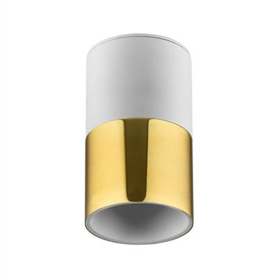 Moda Aydınlatma Sıva Üstü Led Spot Beyaz Gold MD-S 3127-33
