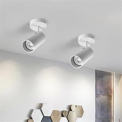 Moda Aydınlatma Sıva Üstü Led Spot Beyaz MD-S 3119-01